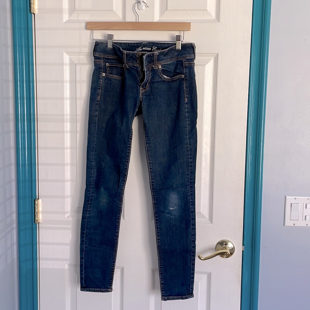 American Eagle skinny stretch jeans - size 6
